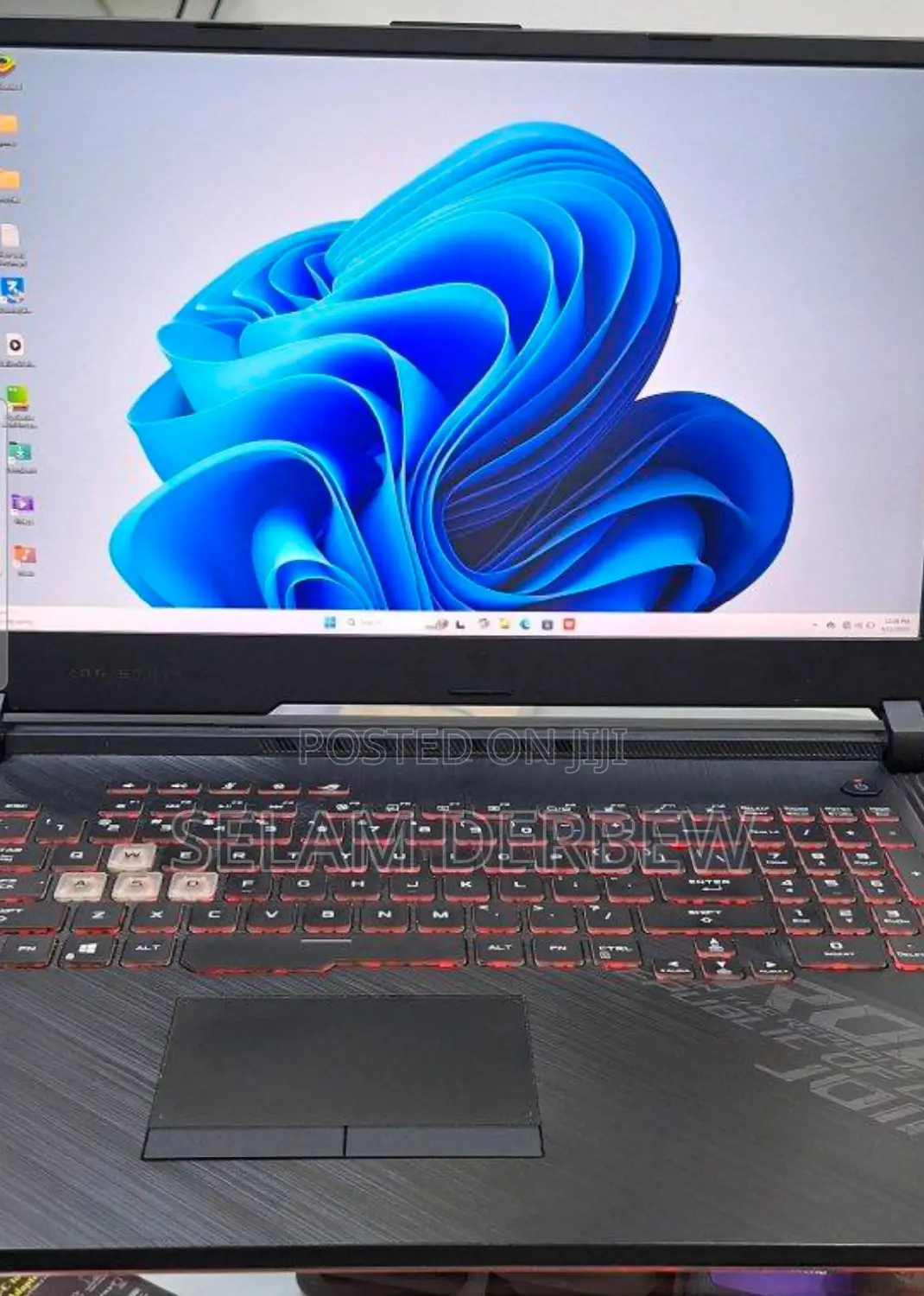 New Laptop Asus ROG Strix SCAR II 16GB Intel Core I7 SSD 1T