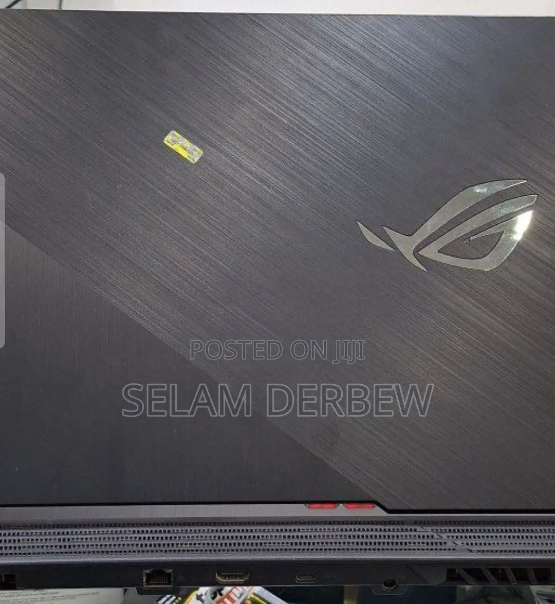 New Laptop Asus ROG Strix SCAR II 16GB Intel Core I7 SSD 1T