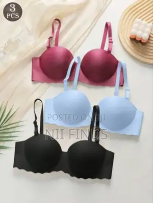 2pcs Women's Small Chest Push Up Bra, Seamless, Wireless Bra