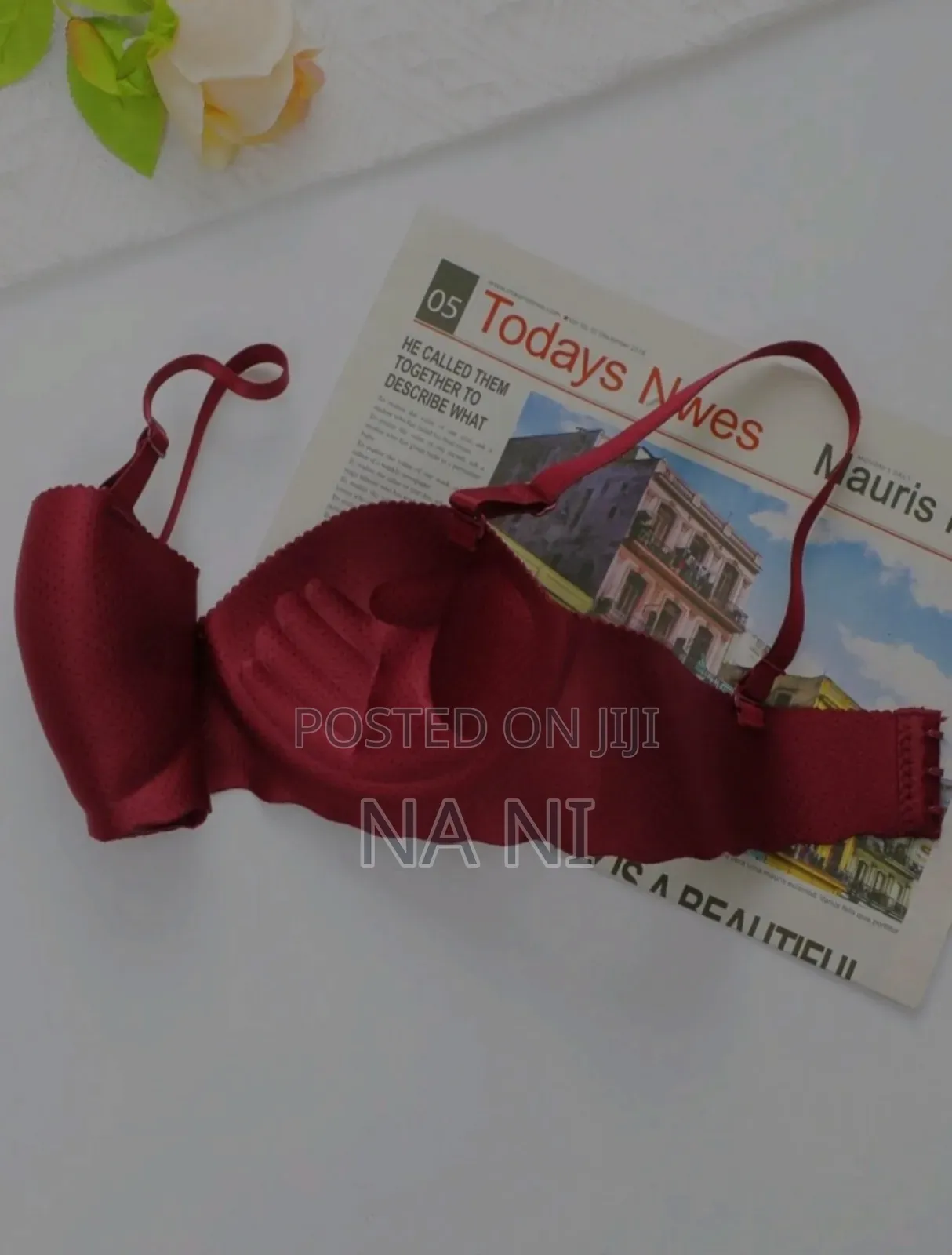 2pcs Women's Small Chest Push Up Bra, Seamless, Wireless Bra