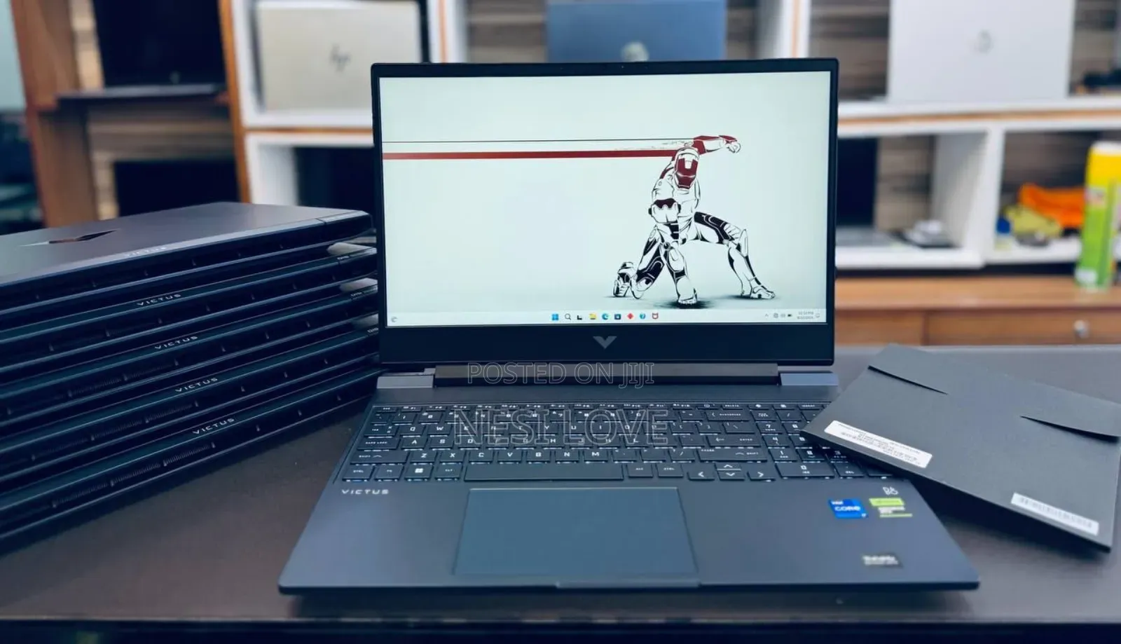 New Laptop HP Victus 16 16GB Intel Core I7 SSD 1T