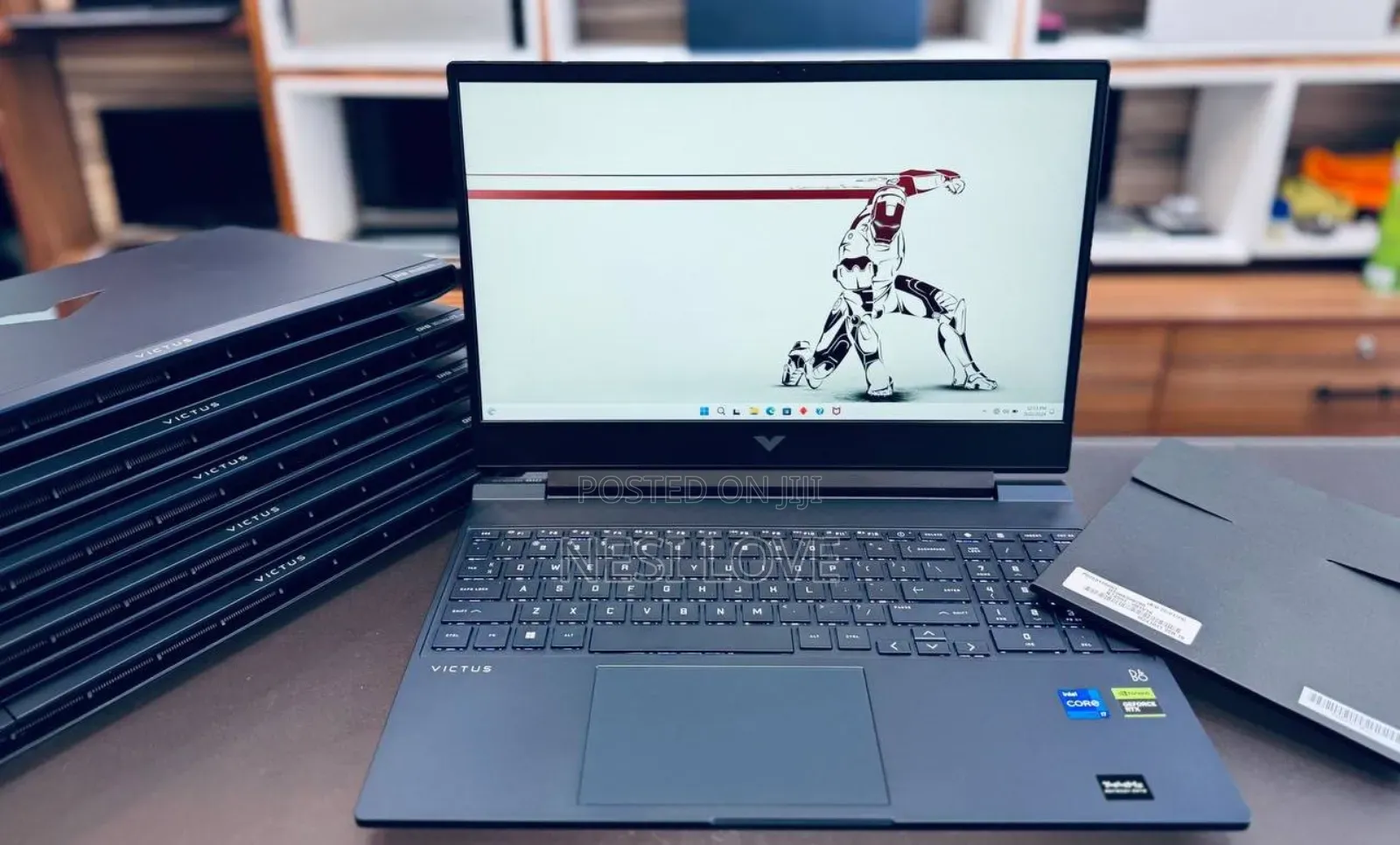 New Laptop HP Victus 16 16GB Intel Core I7 SSD 1T