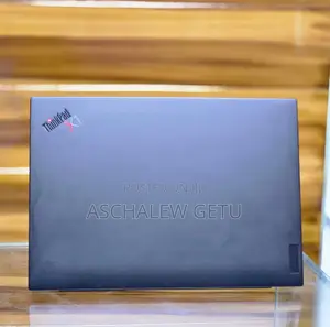 Photo - New Laptop Lenovo ThinkPad X1 Carbon 16GB Intel Core I7 SSD 512GB