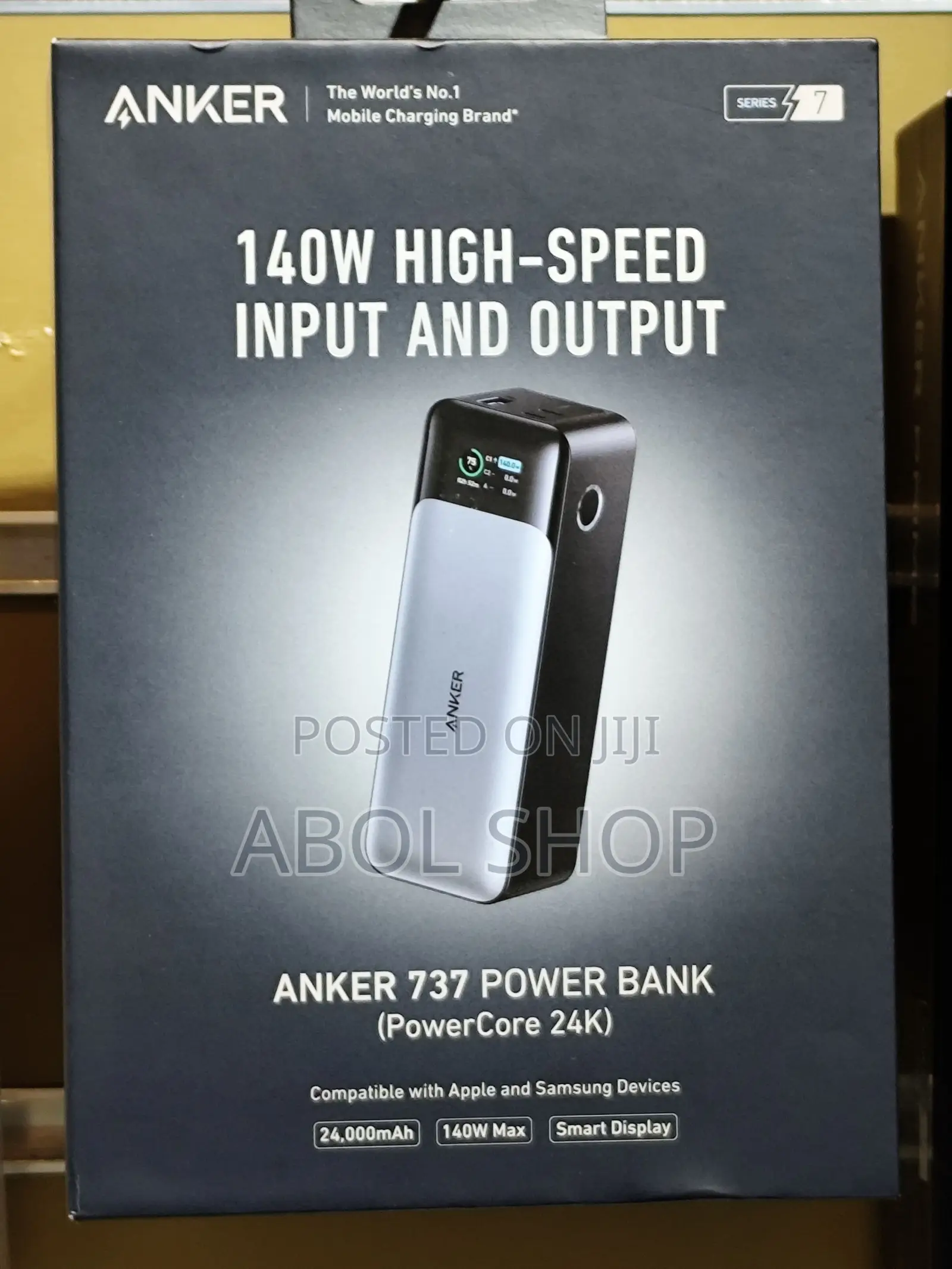 Anker 140w Power Bank (Powercore )