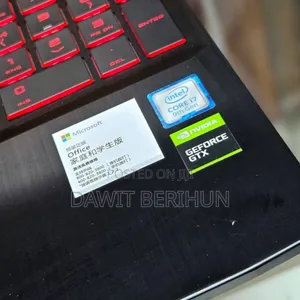 New Laptop HP Omen X 16GB Intel Core I7 SSD 512GB