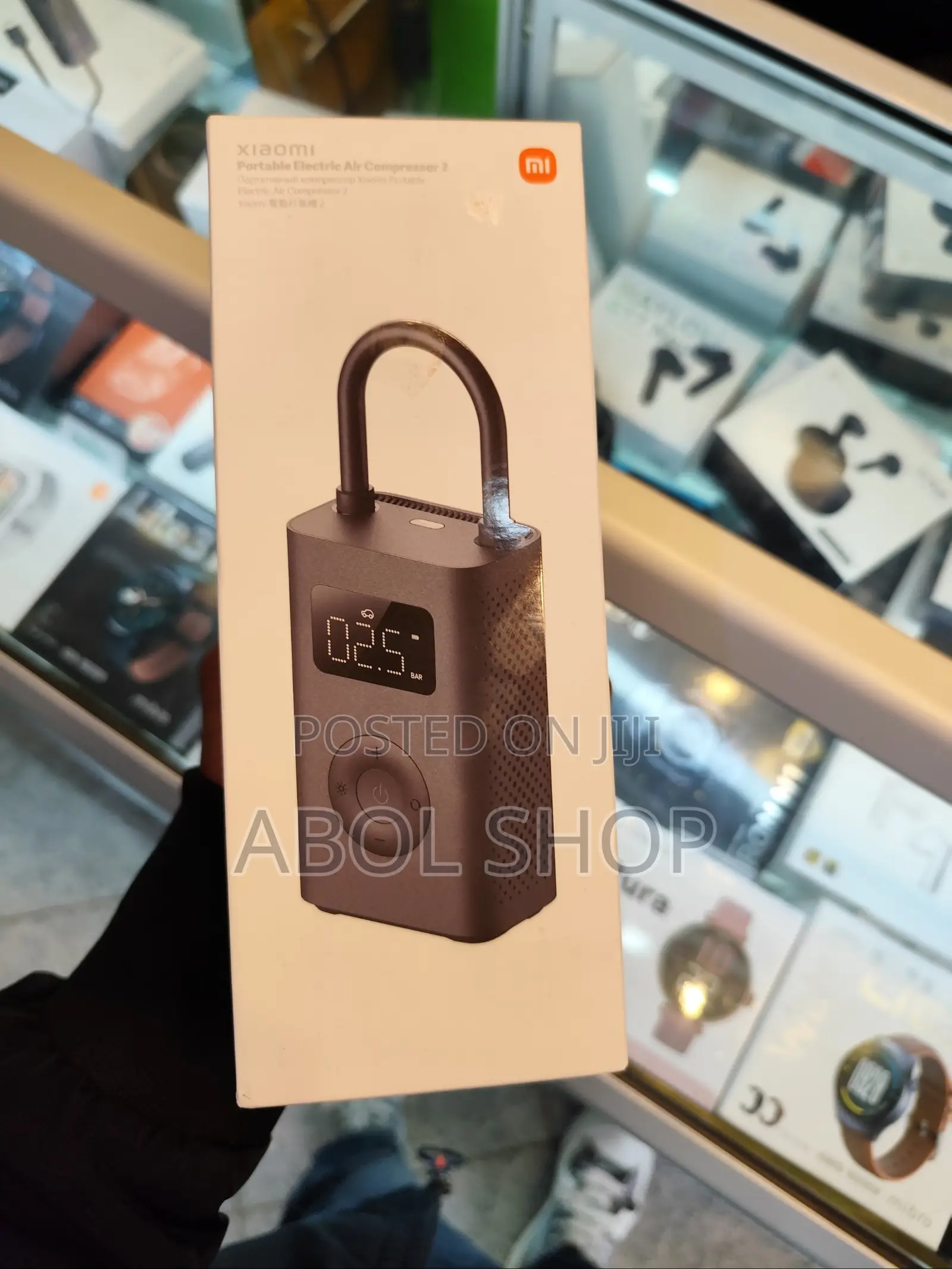 Xiaomi Portable Electric Air Compressor 2 Pro