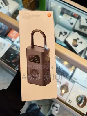 Xiaomi Portable Electric Air Compressor 2 Pro