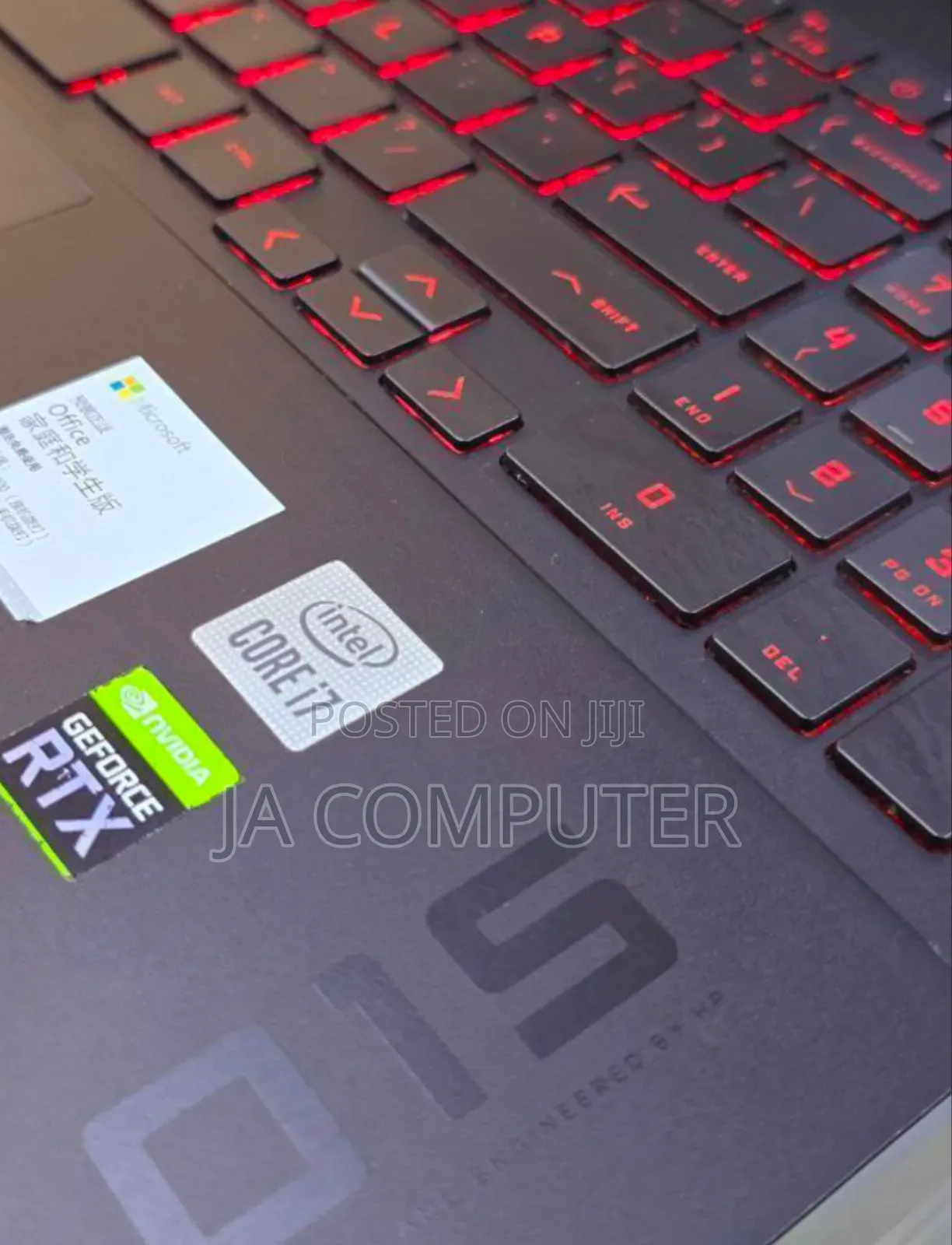 New Laptop HP Omen 15 16GB Intel Core I7 SSD 1T