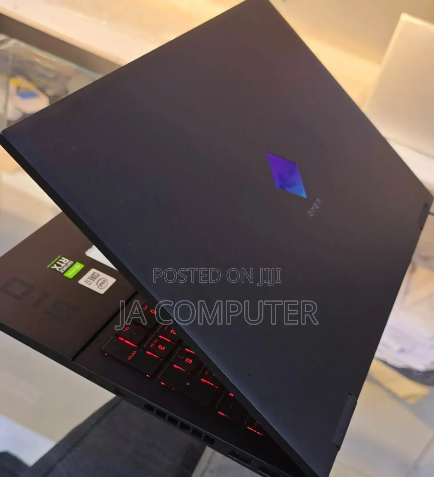 New Laptop HP Omen 15 16GB Intel Core I7 SSD 1T