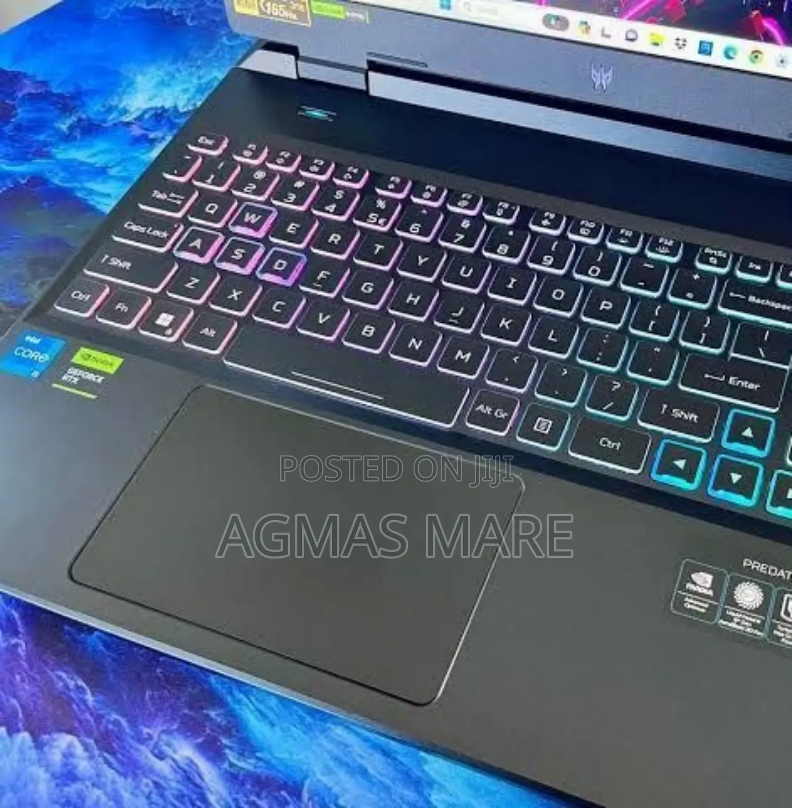 New Laptop Acer Predator Helios 300 16GB Intel Core I9 SSD 1T