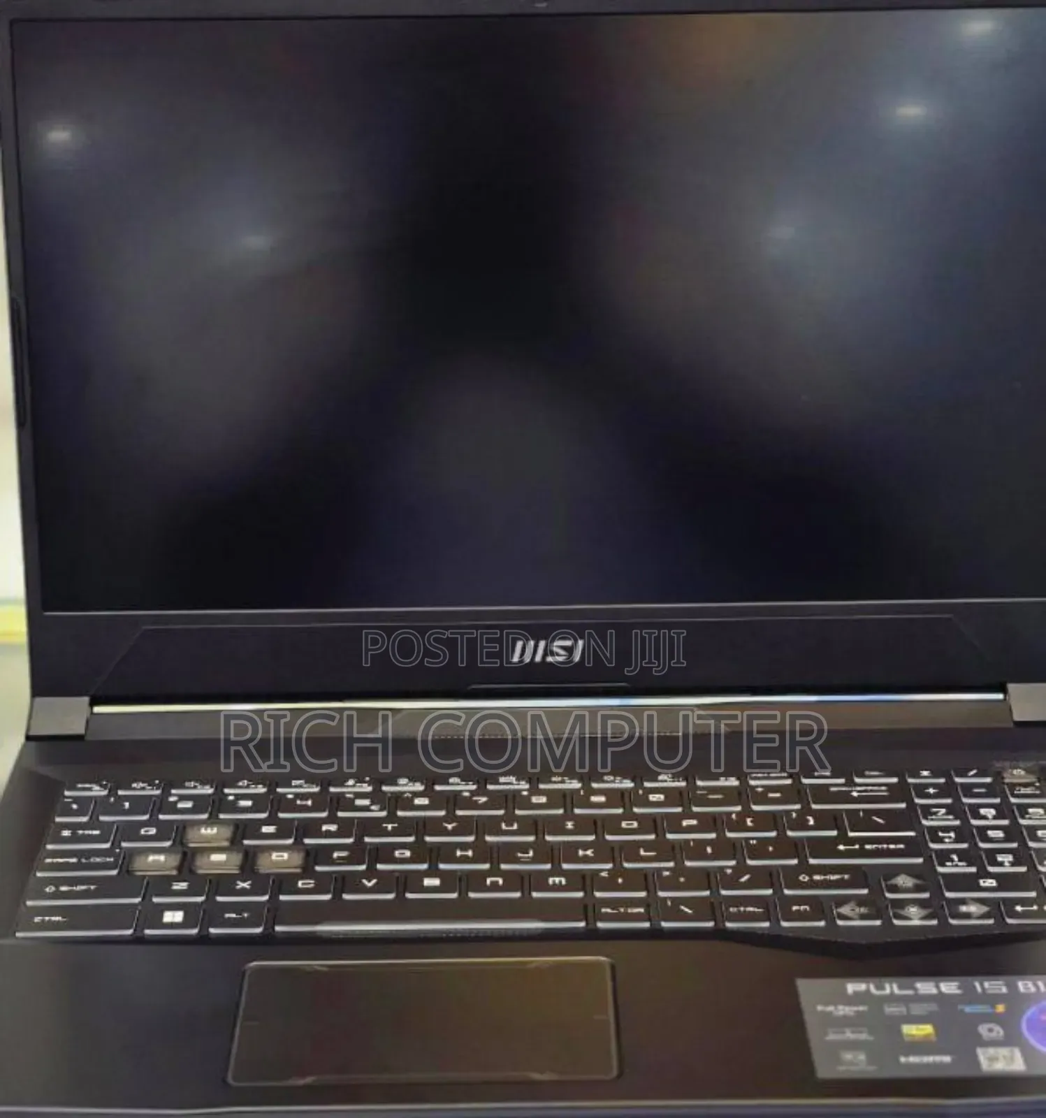 New Laptop MSI Pulse GL66 16GB Intel Core I7 SSD 1T