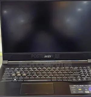 Photo - New Laptop MSI Pulse GL66 16GB Intel Core I7 SSD 1T