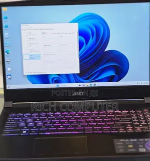 New Laptop MSI Pulse GL66 16GB Intel Core I7 SSD 1T