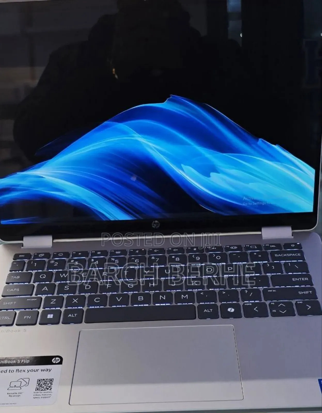 New Laptop HP OmniBook 5 14" 16GB Intel Core I7 SSD 512GB