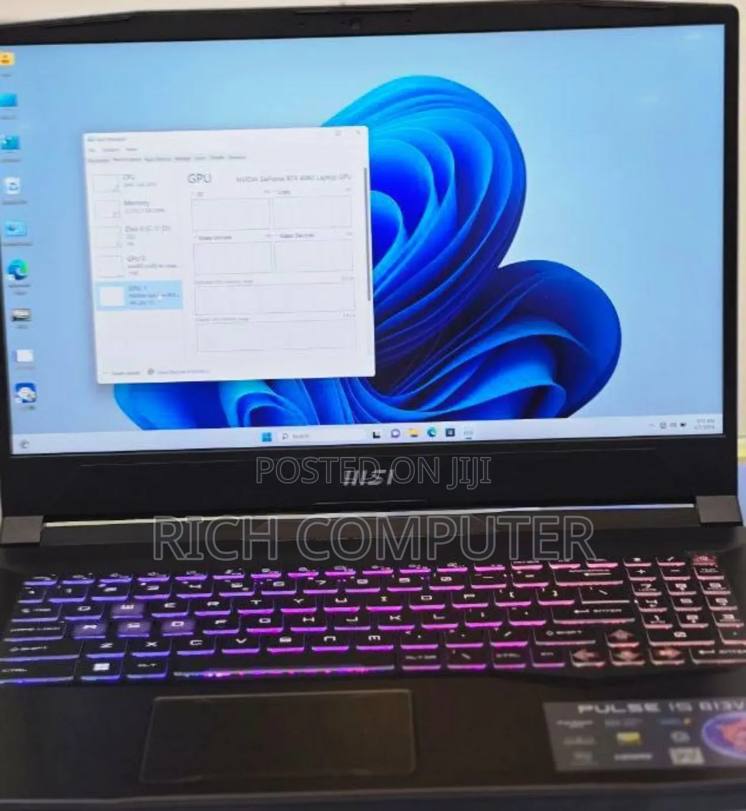 New Laptop MSI Pulse GL66 16GB Intel Core I7 SSD 1T