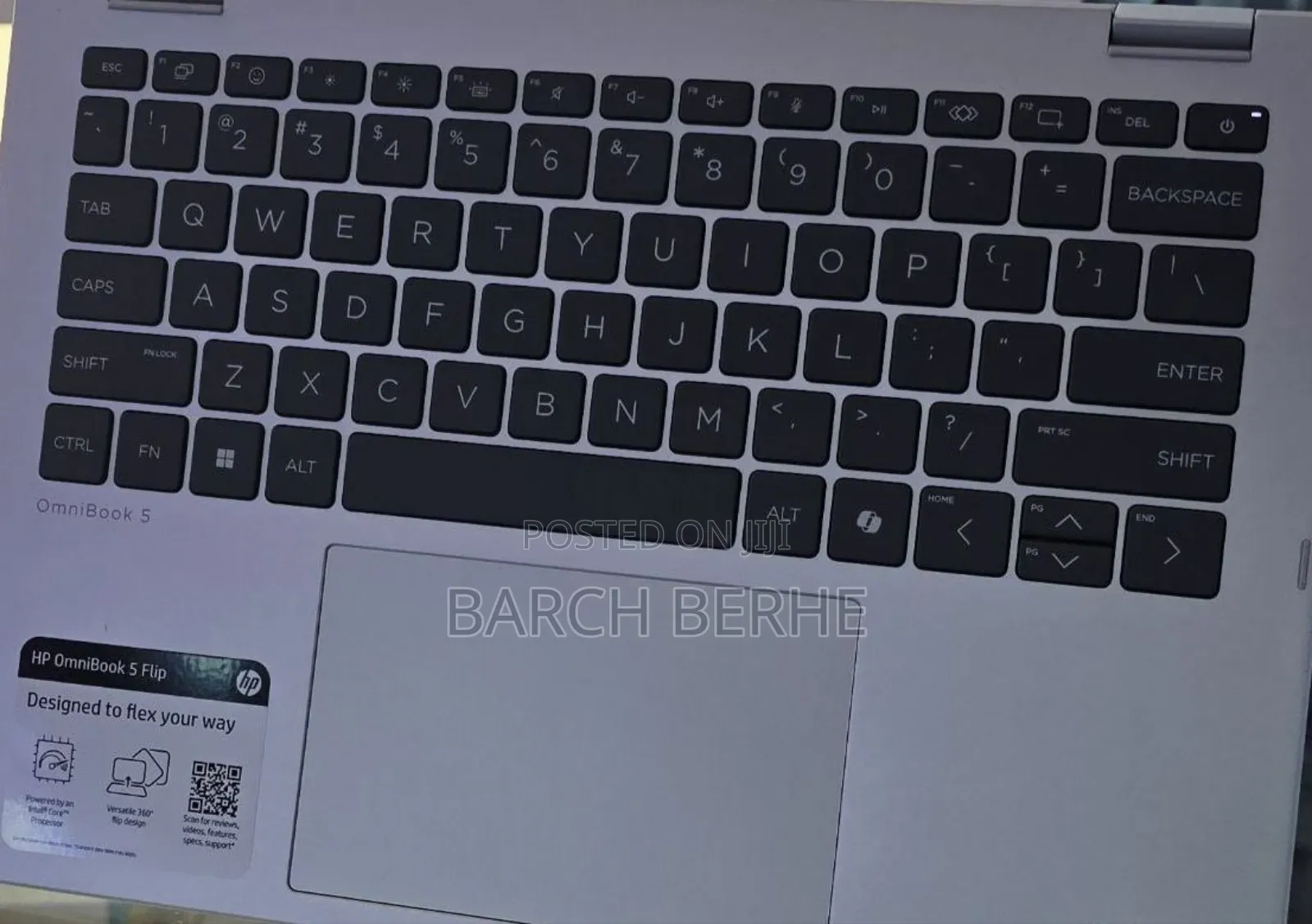 New Laptop HP OmniBook 5 14" 16GB Intel Core I7 SSD 512GB