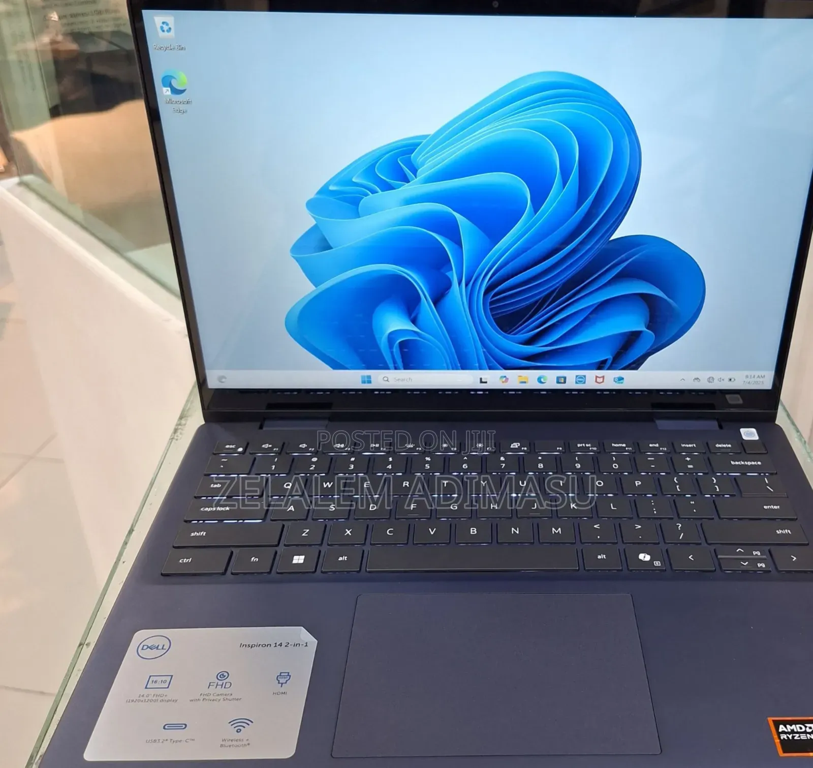 New Laptop Dell Inspiron 14 16GB AMD Ryzen 7 SSD 1T