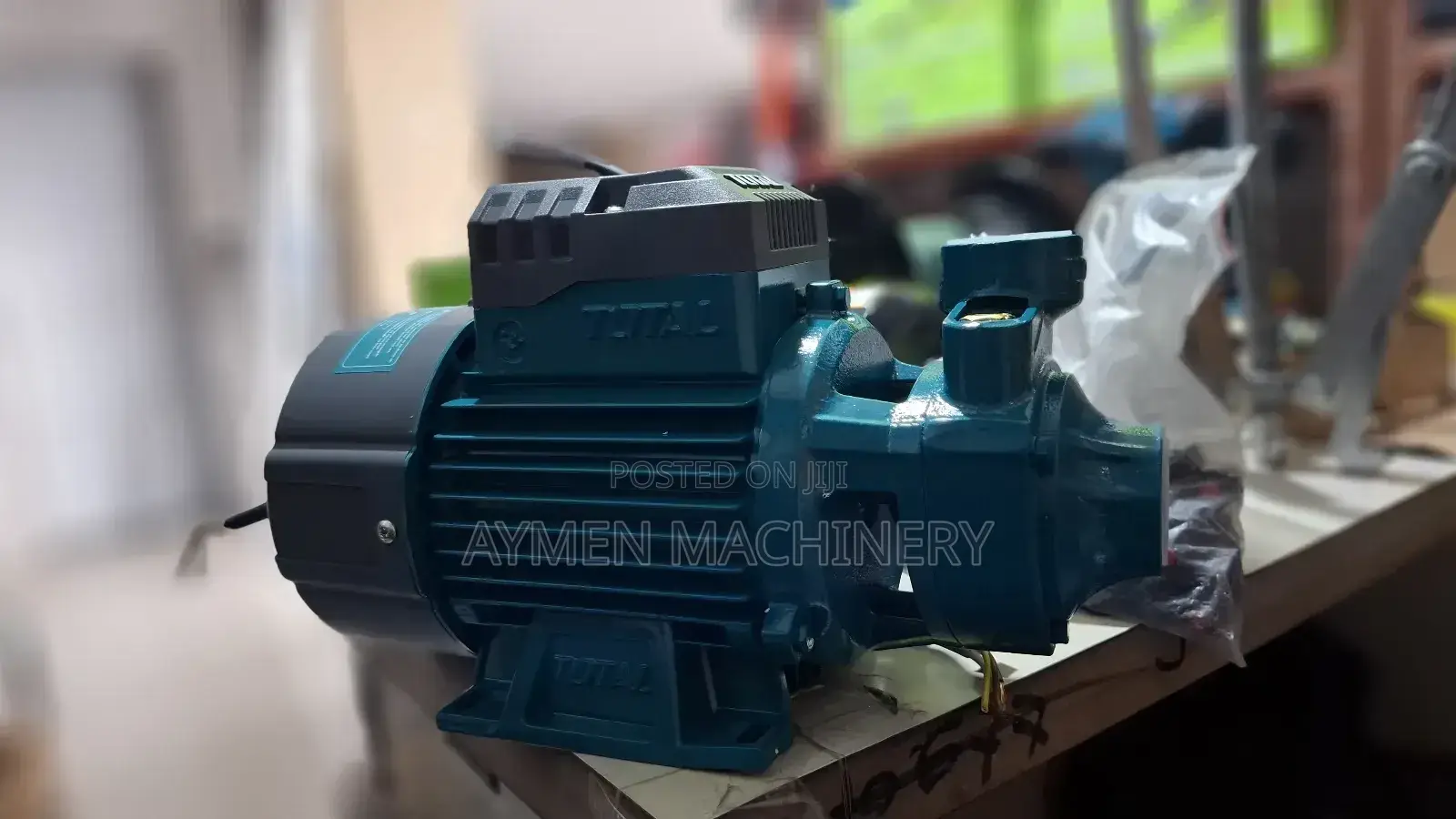 Total 1hp Water Pump የውሀ ፓምፕ 1የፈረስ ጉልበት