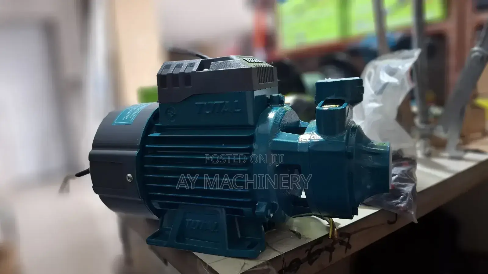 Total 1hp Water Pump የውሀ ፓምፕ 1የፈረስ ጉልበት