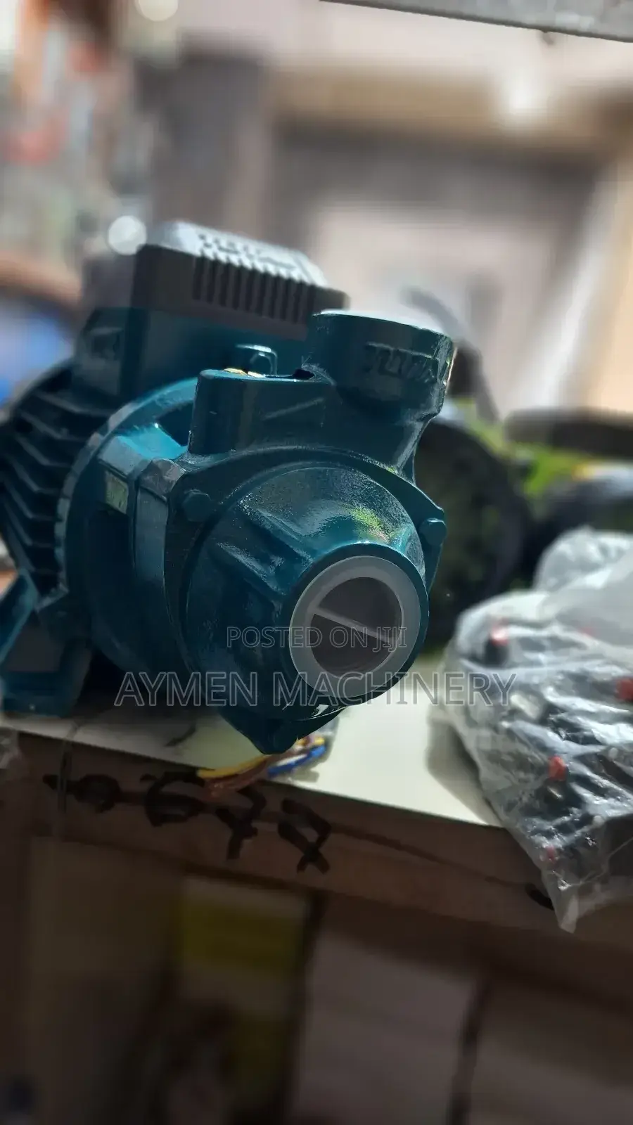 Total 1hp Water Pump የውሀ ፓምፕ 1የፈረስ ጉልበት