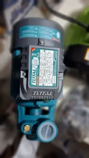 Total 1hp Water Pump የውሀ ፓምፕ 1የፈረስ ጉልበት