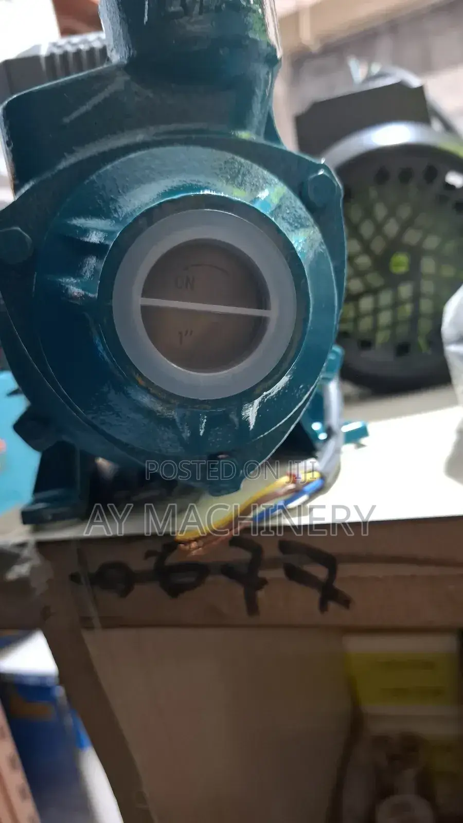 Total 1hp Water Pump የውሀ ፓምፕ 1የፈረስ ጉልበት