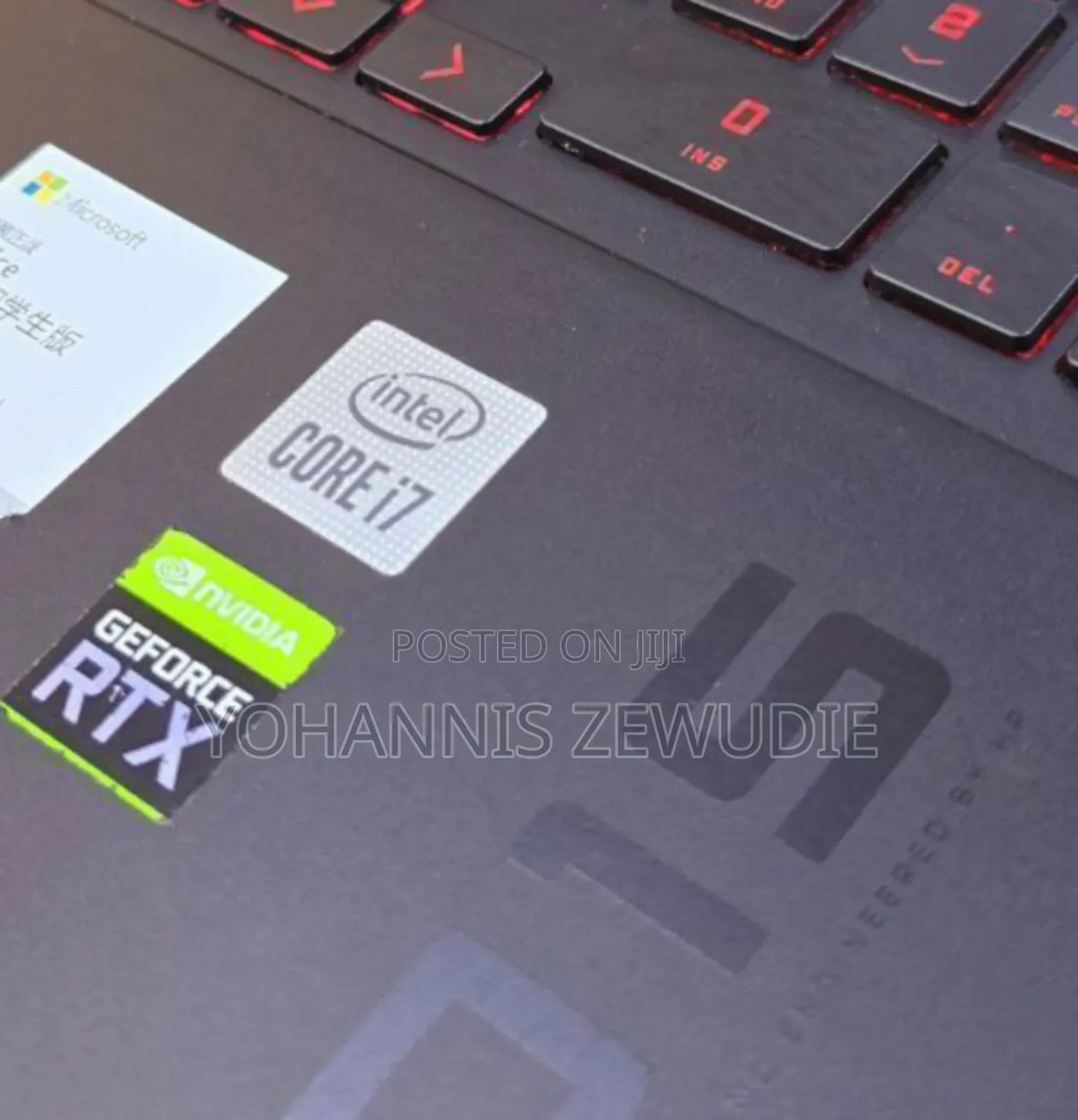 New Laptop HP Omen 15 16GB Intel Core I7 SSD 1T