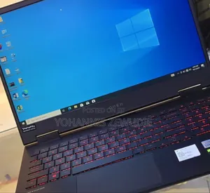 New Laptop HP Omen 15 16GB Intel Core I7 SSD 1T