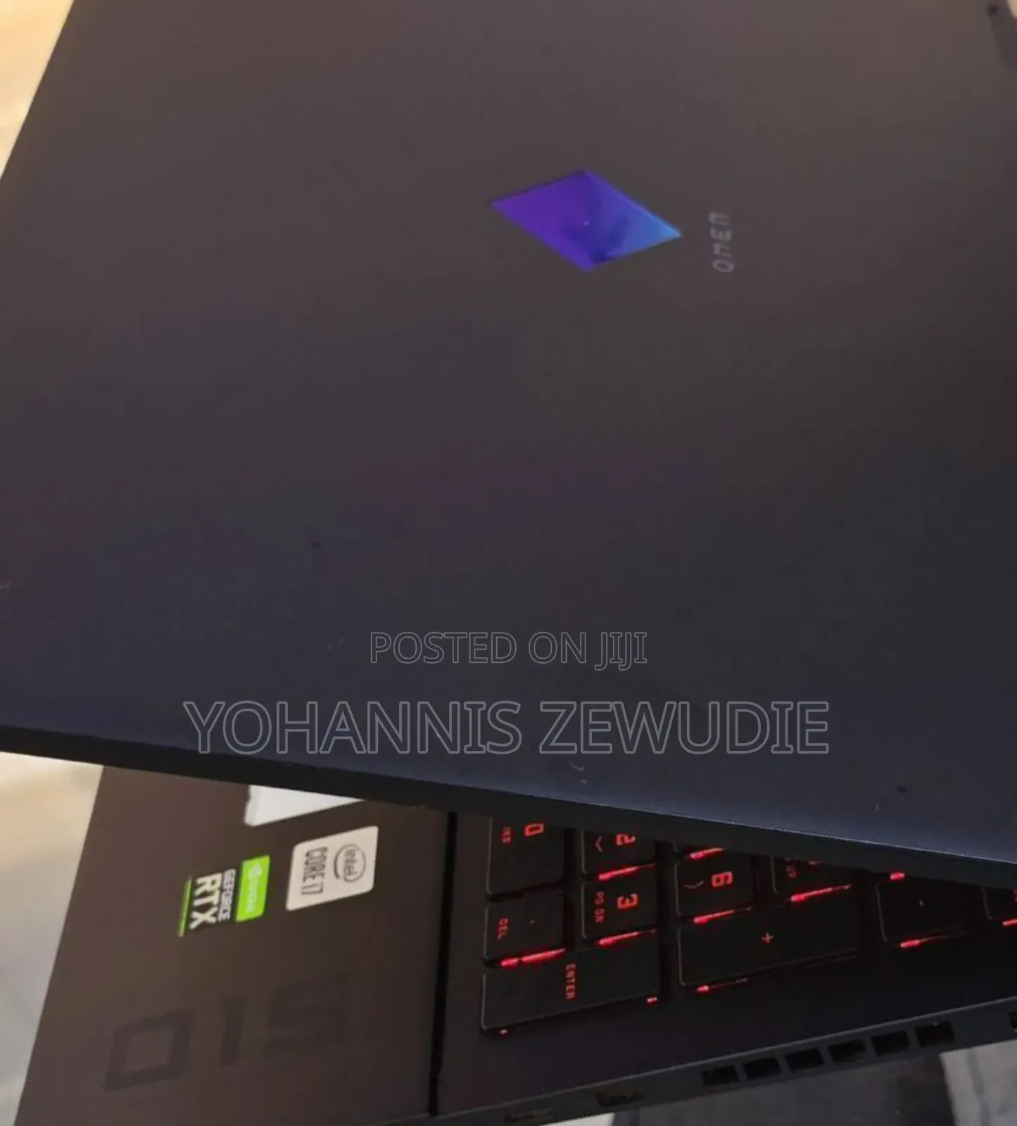 New Laptop HP Omen 15 16GB Intel Core I7 SSD 1T