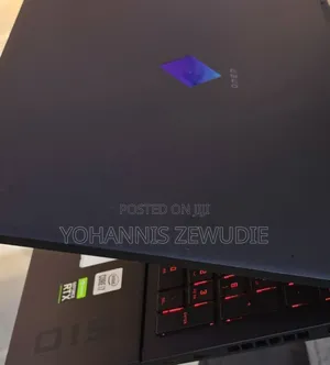 New Laptop HP Omen 15 16GB Intel Core I7 SSD 1T