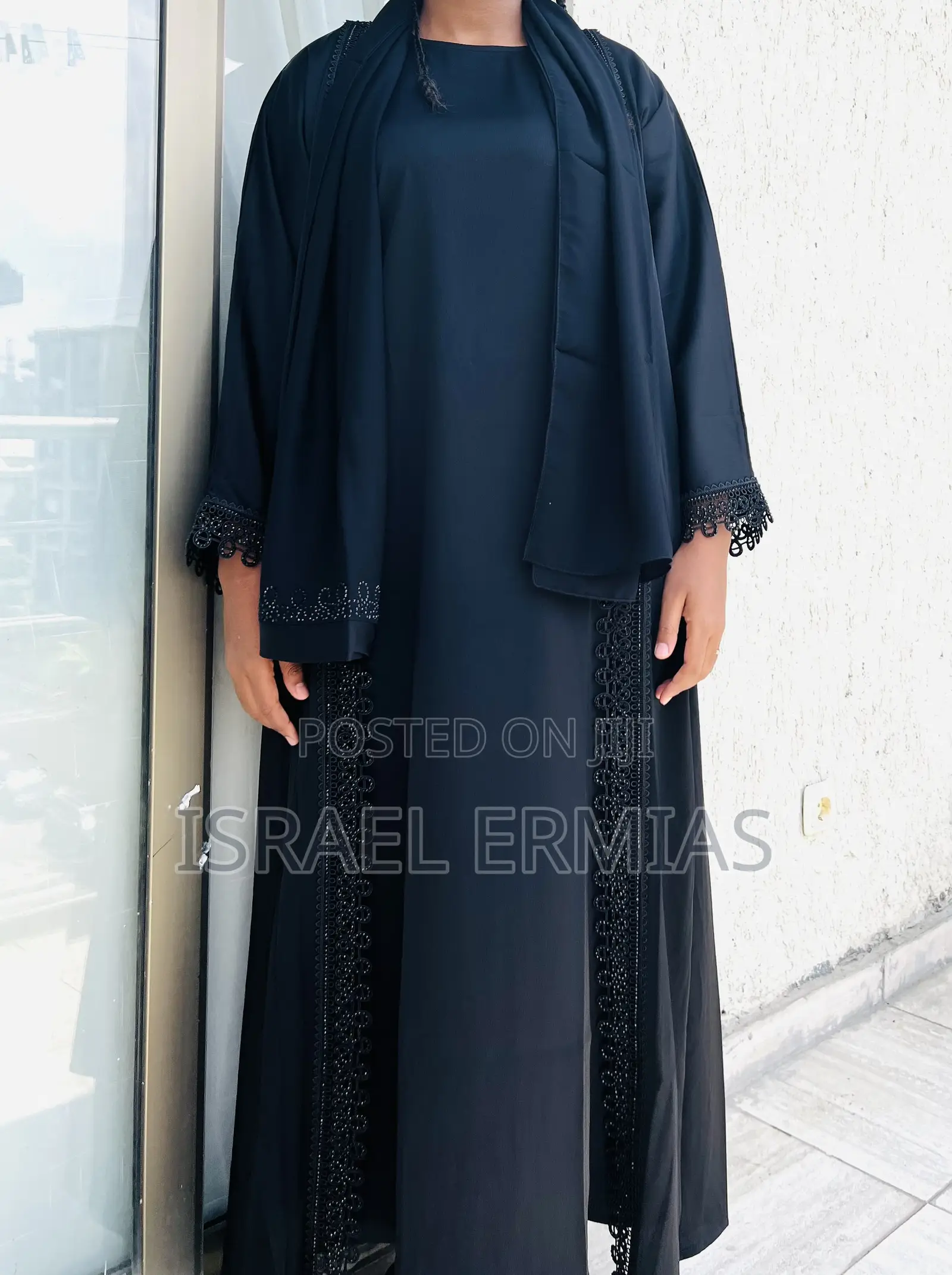 የሙስሊም ሴቶች የሚለብሱት አባያ