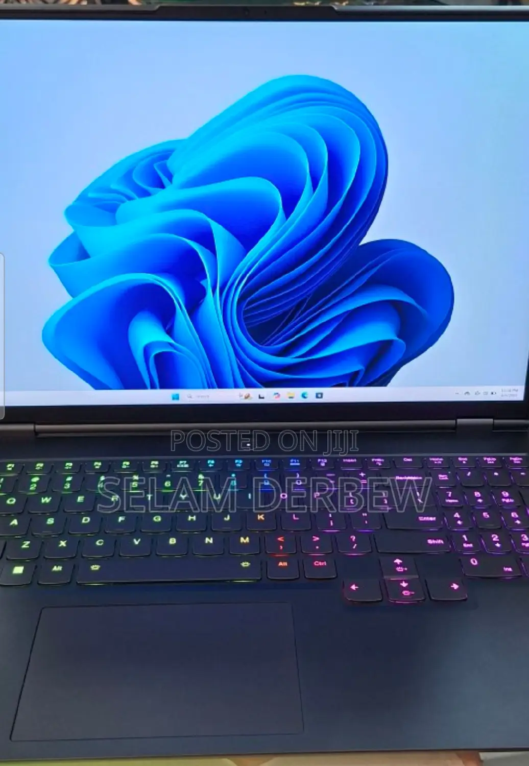 New Laptop Lenovo Legion 5 16GB AMD Ryzen 9 SSD 1T