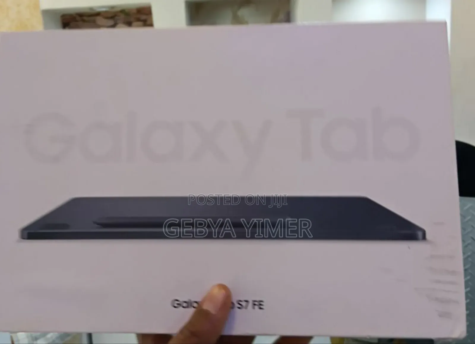 New Samsung Galaxy Tab S7 FE 256 GB Gray