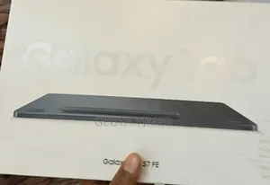 New Samsung Galaxy Tab S7 FE 256 GB Gray
