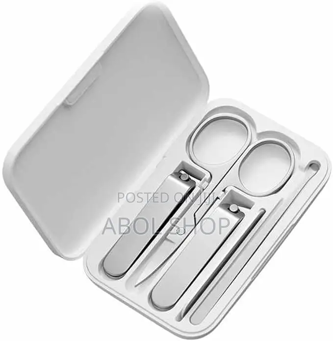 Xiaomi Mijia Stainless Steel Nail Clippers Set