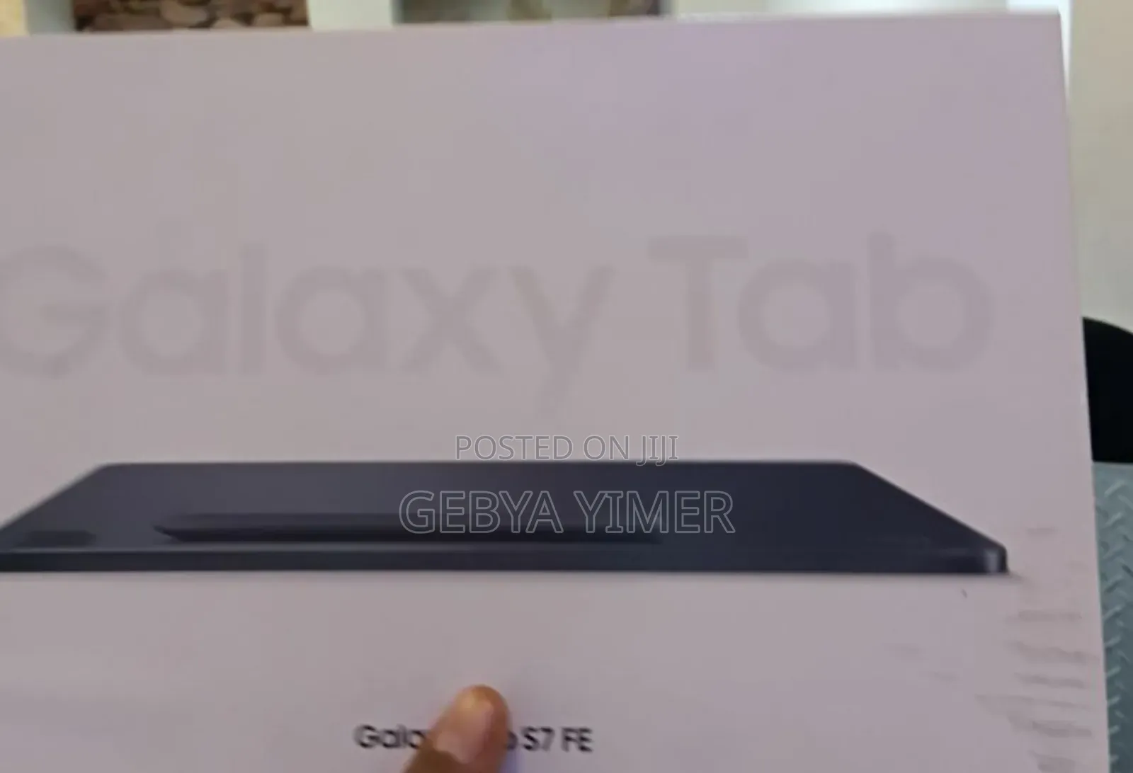 New Samsung Galaxy Tab S7 FE 256 GB Gray