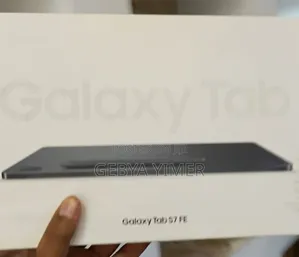 New Samsung Galaxy Tab S7 FE 256 GB Gray