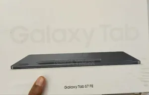 New Samsung Galaxy Tab S7 FE 256 GB Gray