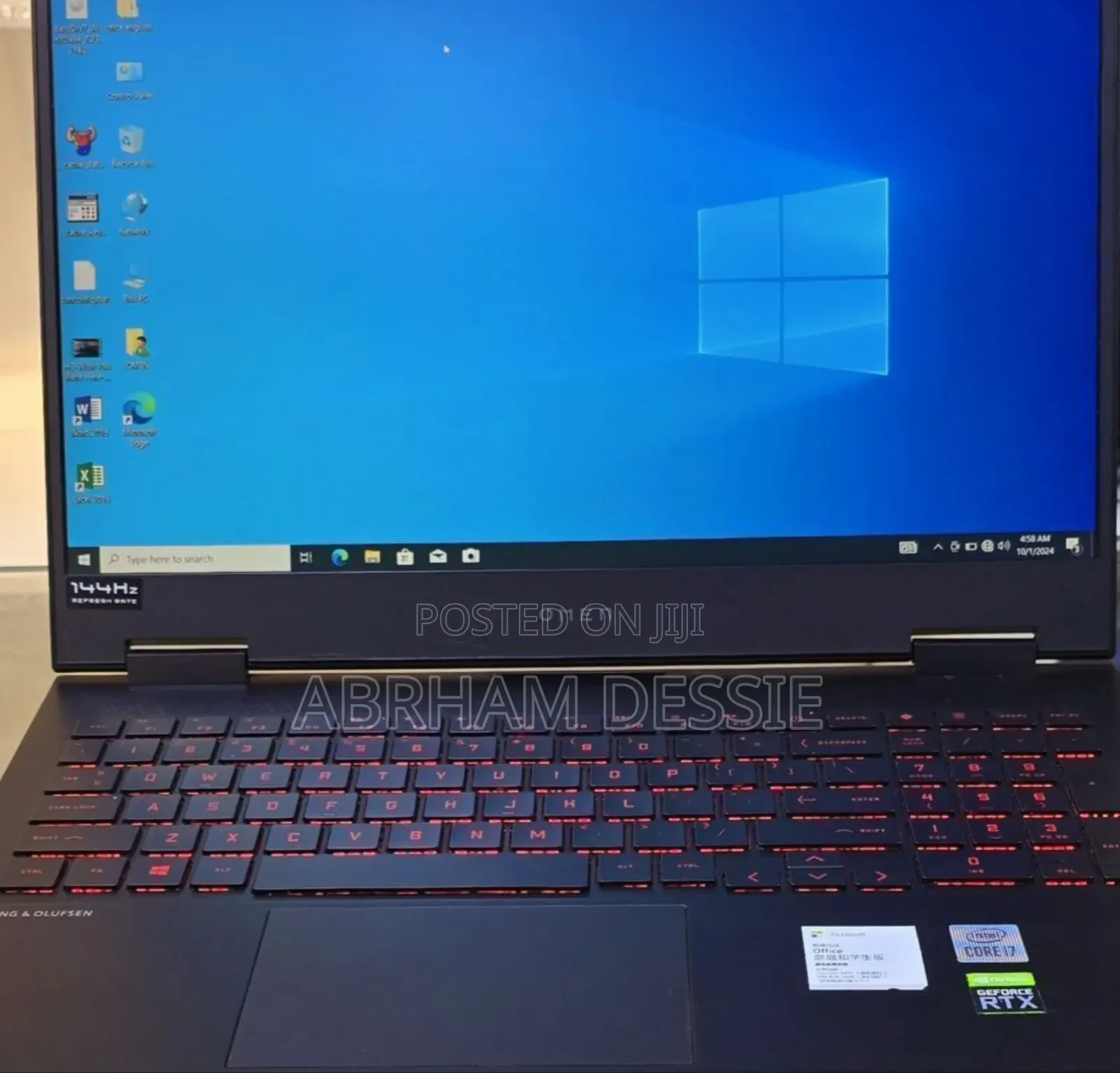 New Laptop HP Omen 15 16GB Intel Core I7 SSD 1T