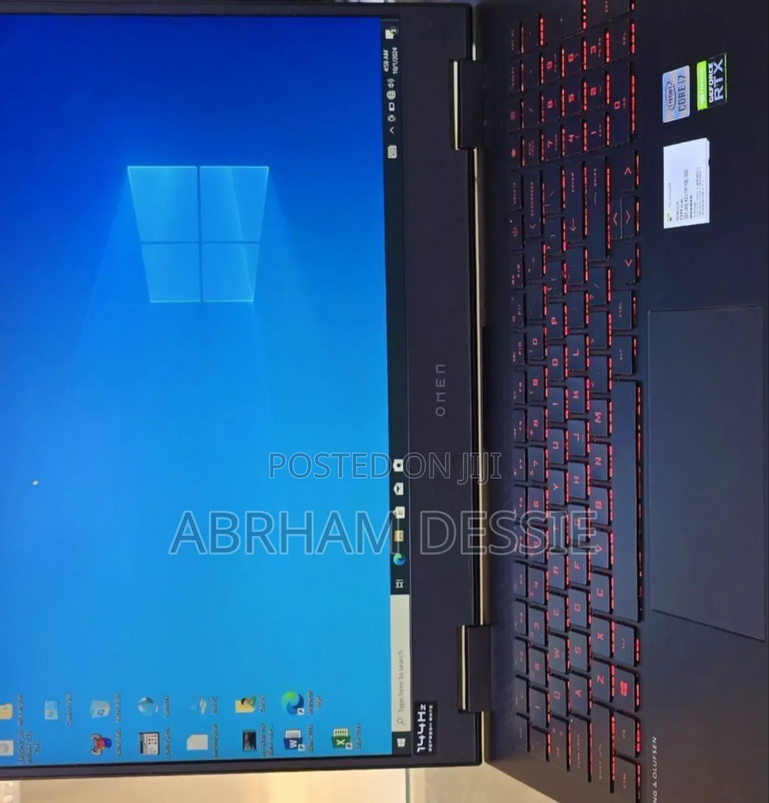 New Laptop HP Omen 15 16GB Intel Core I7 SSD 1T