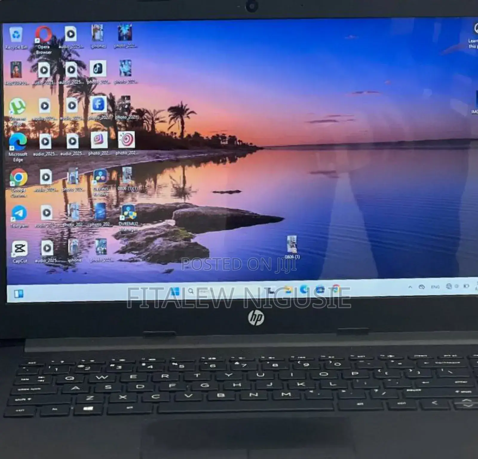 New Laptop HP Stream Notebook 8GB AMD Ryzen 3 SSD 256GB