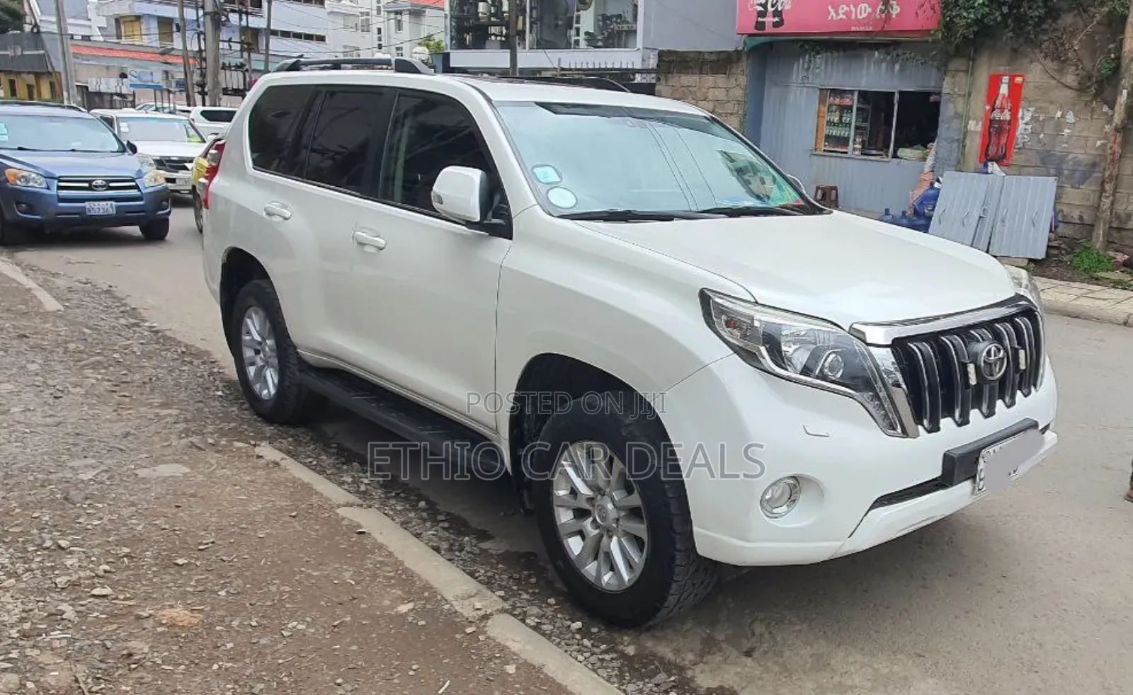 Toyota Land Cruiser Prado 2017 White