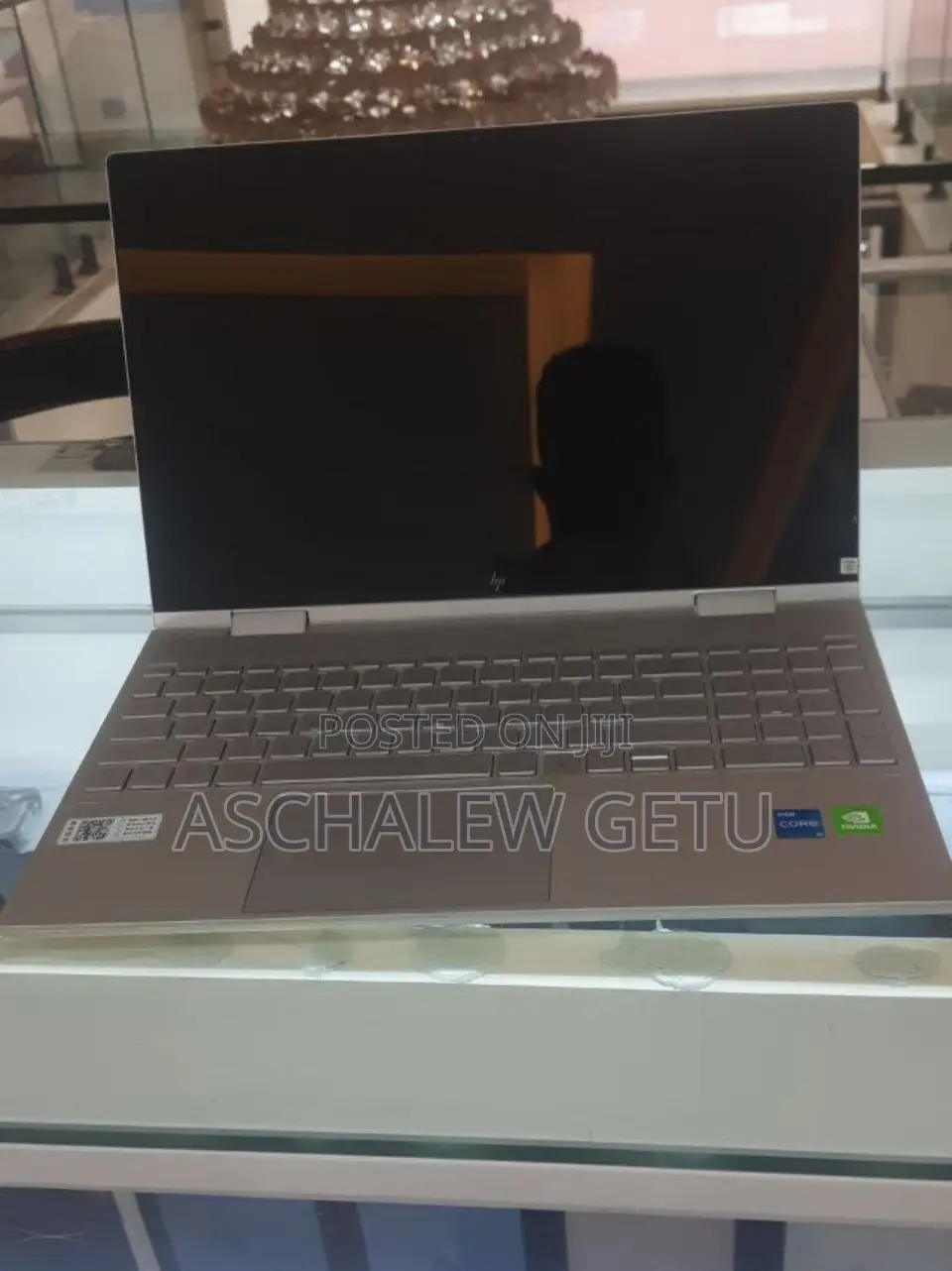 New Laptop HP Envy X360 16GB Intel Core I7 SSD 512GB