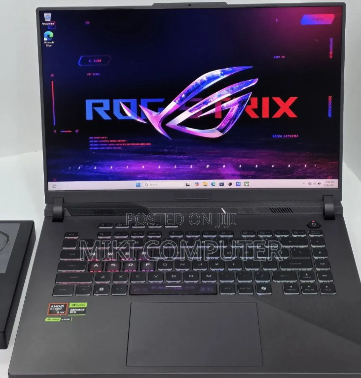 New Laptop Asus ROG Strix G16 G614 16GB AMD Ryzen 9 SSD 1T