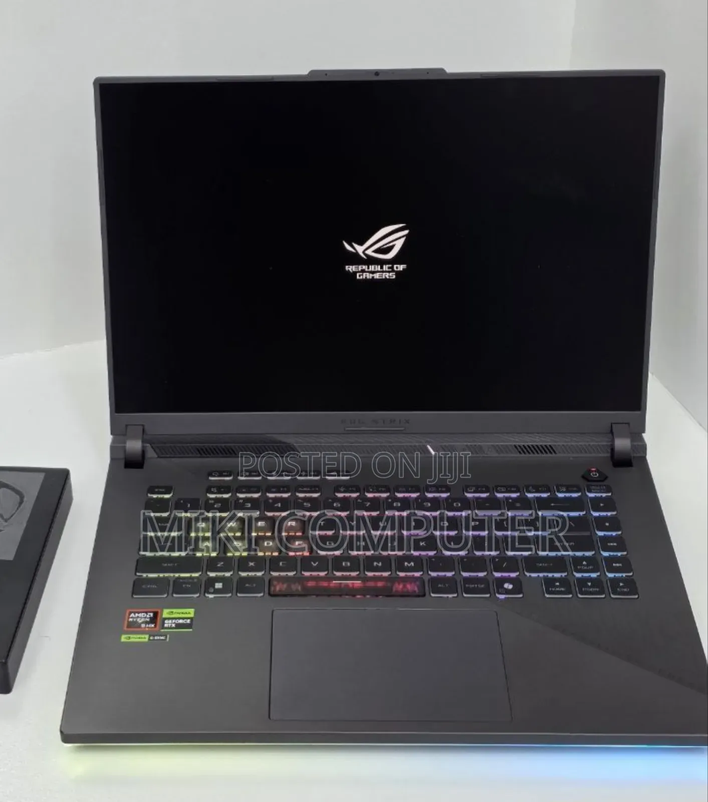 New Laptop Asus ROG Strix G16 G614 16GB AMD Ryzen 9 SSD 1T