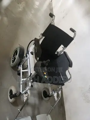 Photo - Electrical Wheelchair堵住medical Wheelchair Electrical New