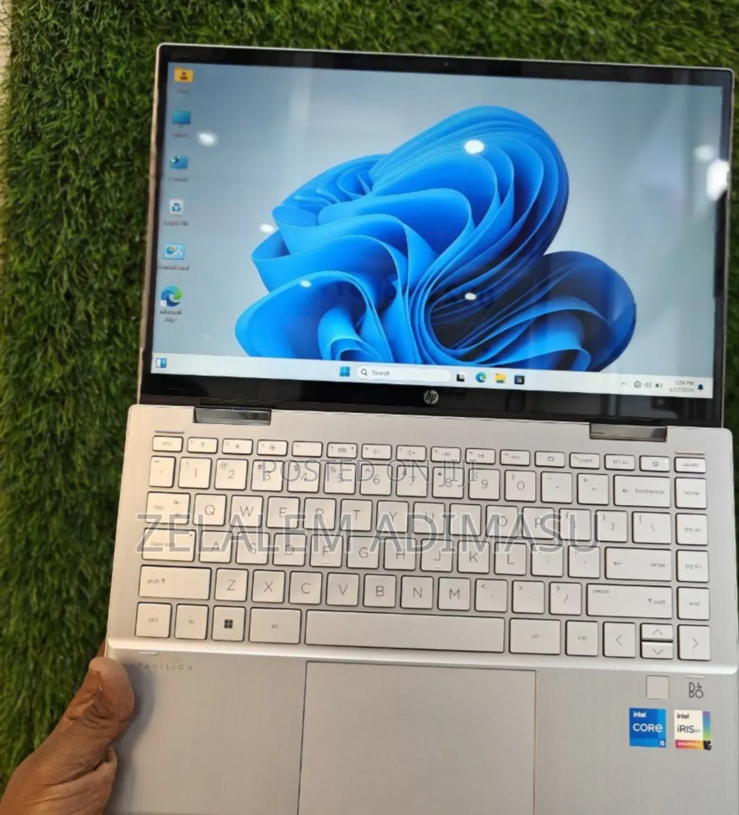 New Laptop HP Pavilion 13 X360 16GB Intel Core i5 SSD 1T