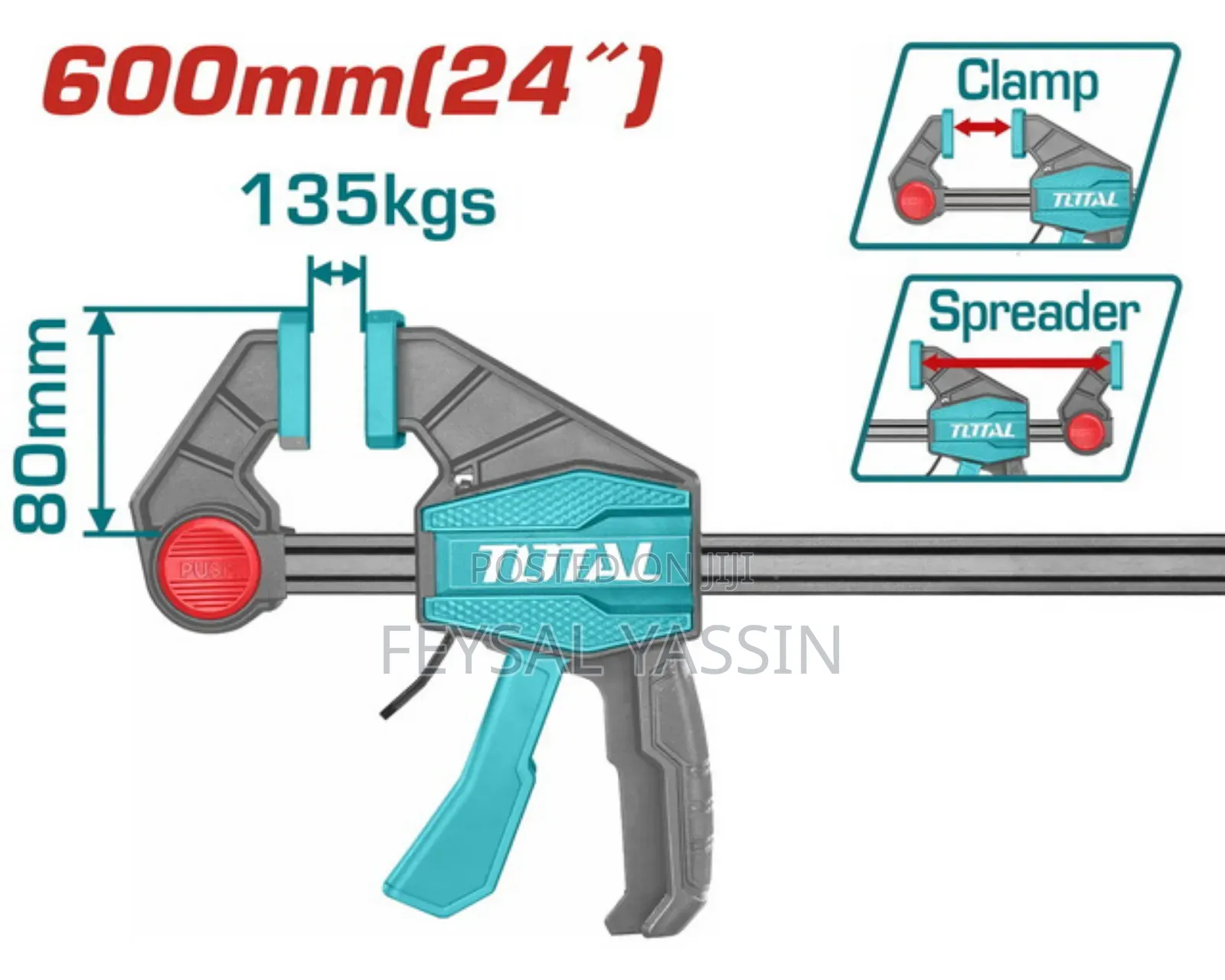 Quick Bar Clamp