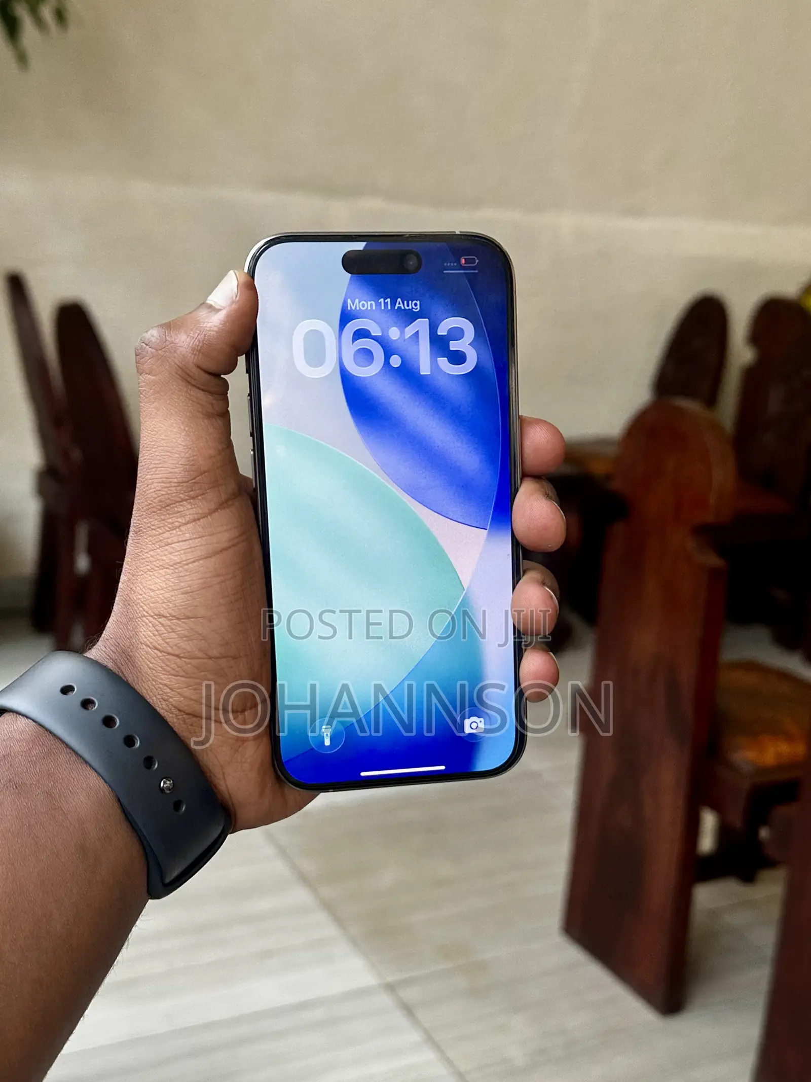 Apple iPhone 15 Pro 128 GB Silver