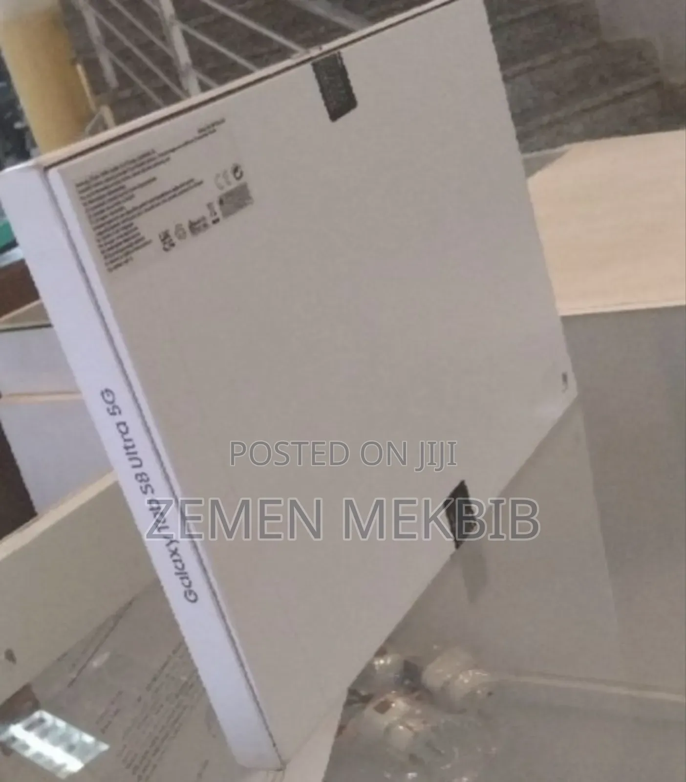 New Samsung Galaxy Tab S8 256 GB Silver